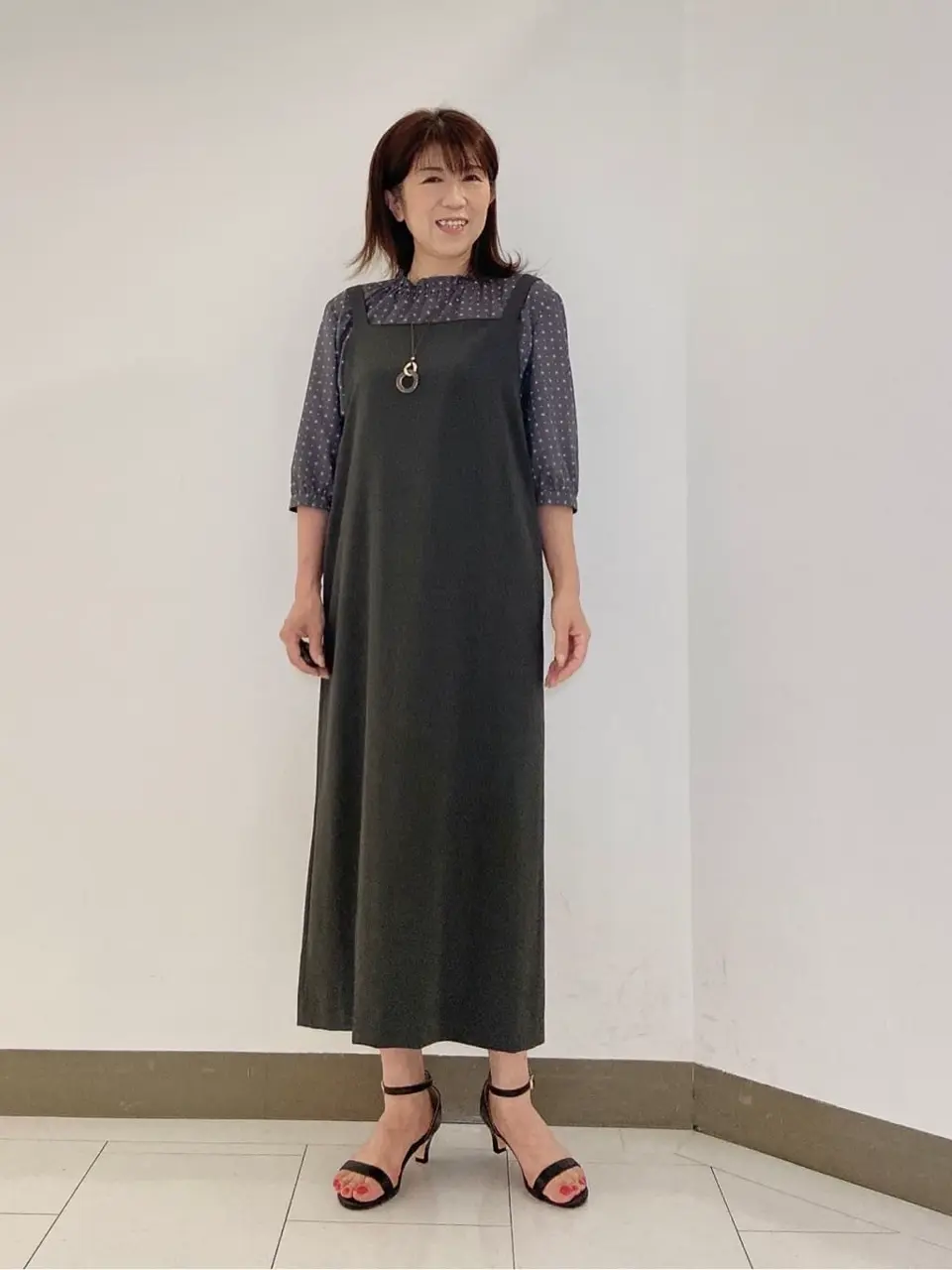 J.PRESS LADIES KAZU コーディネート画像