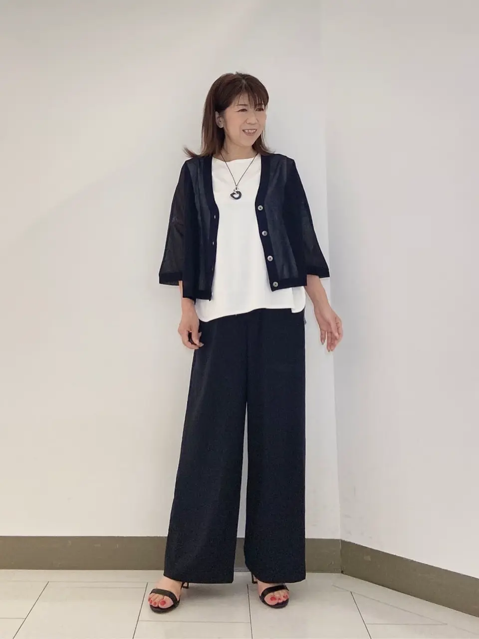 J.PRESS LADIES KAZU コーディネート画像