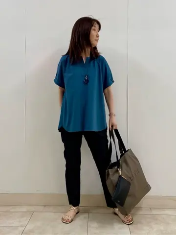 J.PRESS LADIES 前川 コーディネート画像