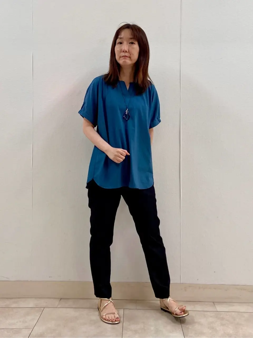 J.PRESS LADIES 前川 コーディネート画像