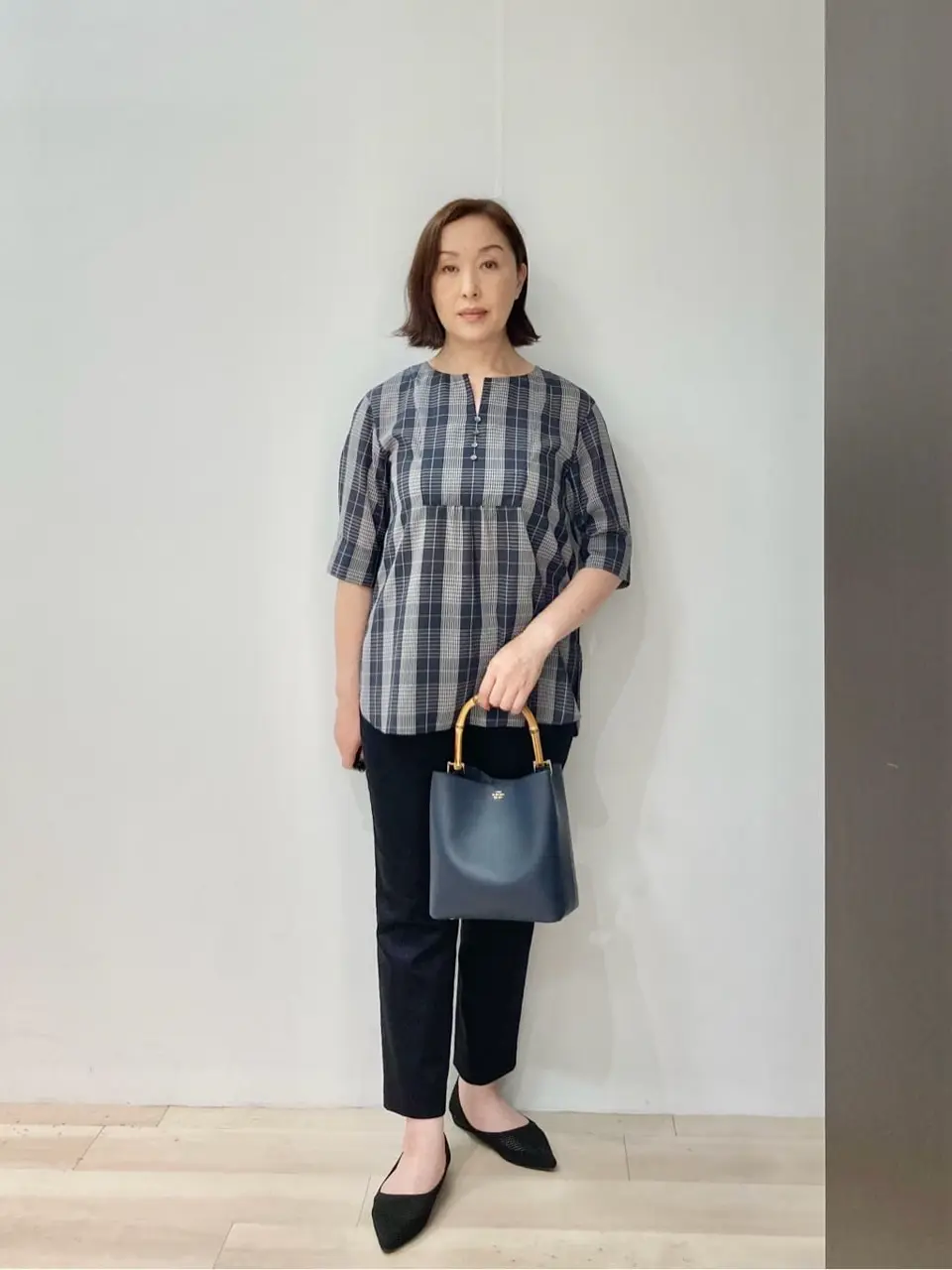 J.PRESS LADIES スタッフ コーディネート画像