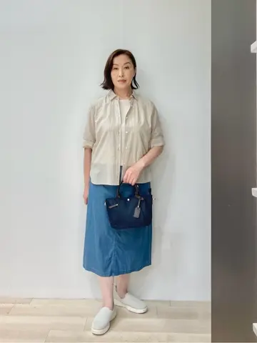 J.PRESS LADIES スタッフ コーディネート画像