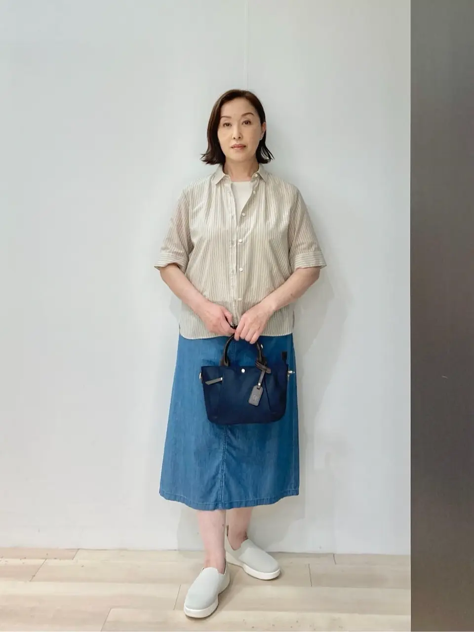 J.PRESS LADIES スタッフ コーディネート画像