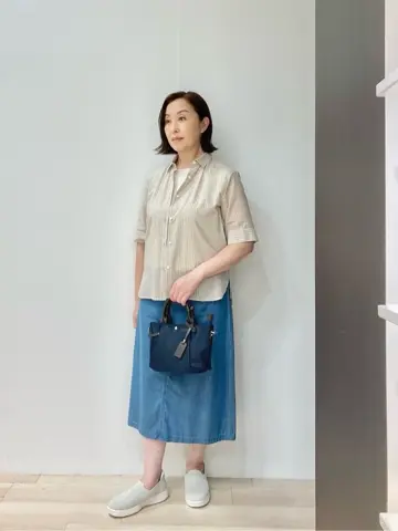 J.PRESS LADIES スタッフ コーディネート画像
