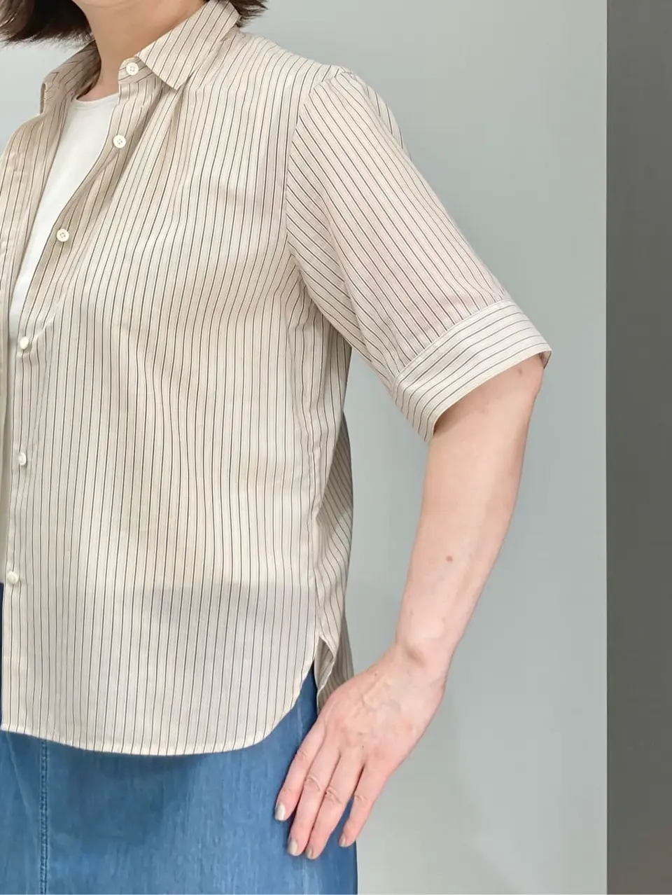 J.PRESS LADIES スタッフ コーディネート画像