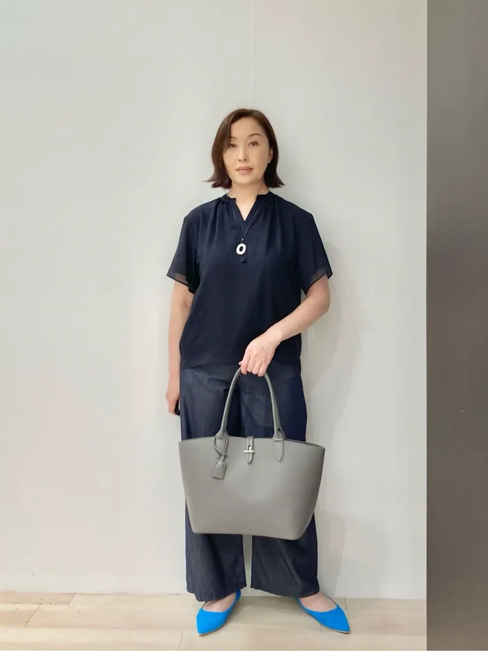 J.PRESS LADIES スタッフ コーディネート画像