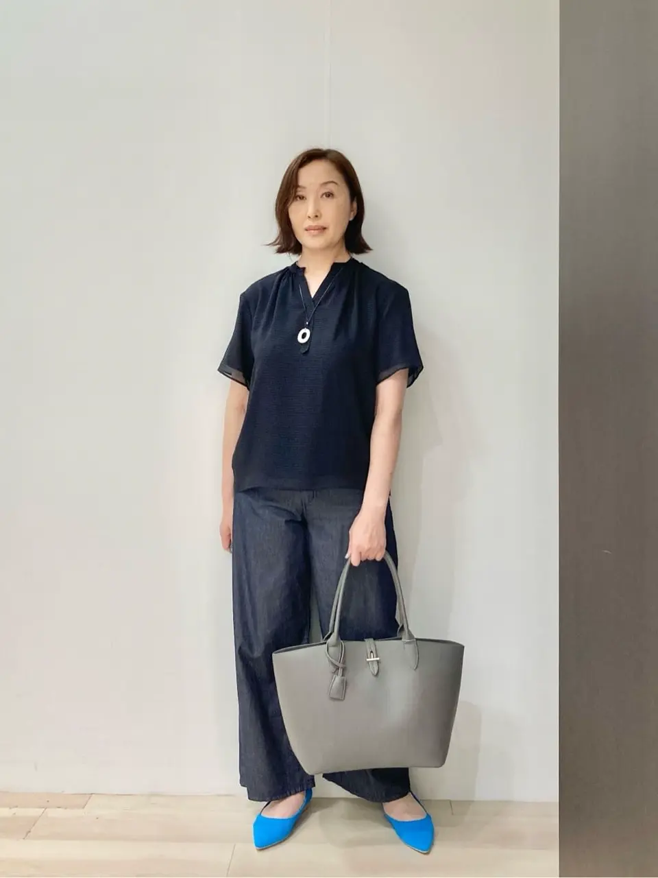 J.PRESS LADIES スタッフ コーディネート画像