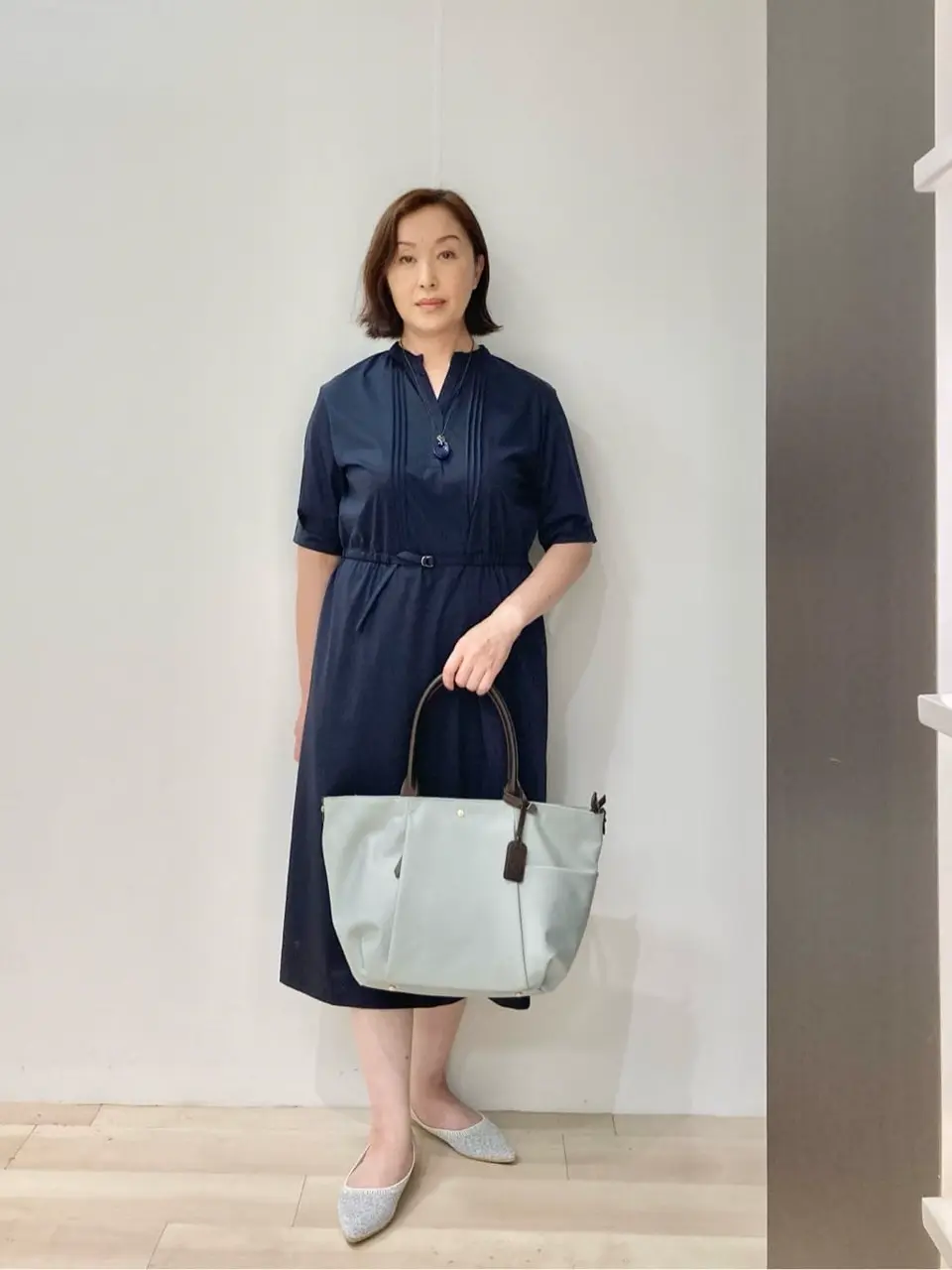 J.PRESS LADIES スタッフ コーディネート画像