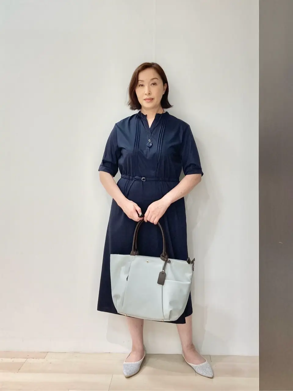 J.PRESS LADIES スタッフ コーディネート画像