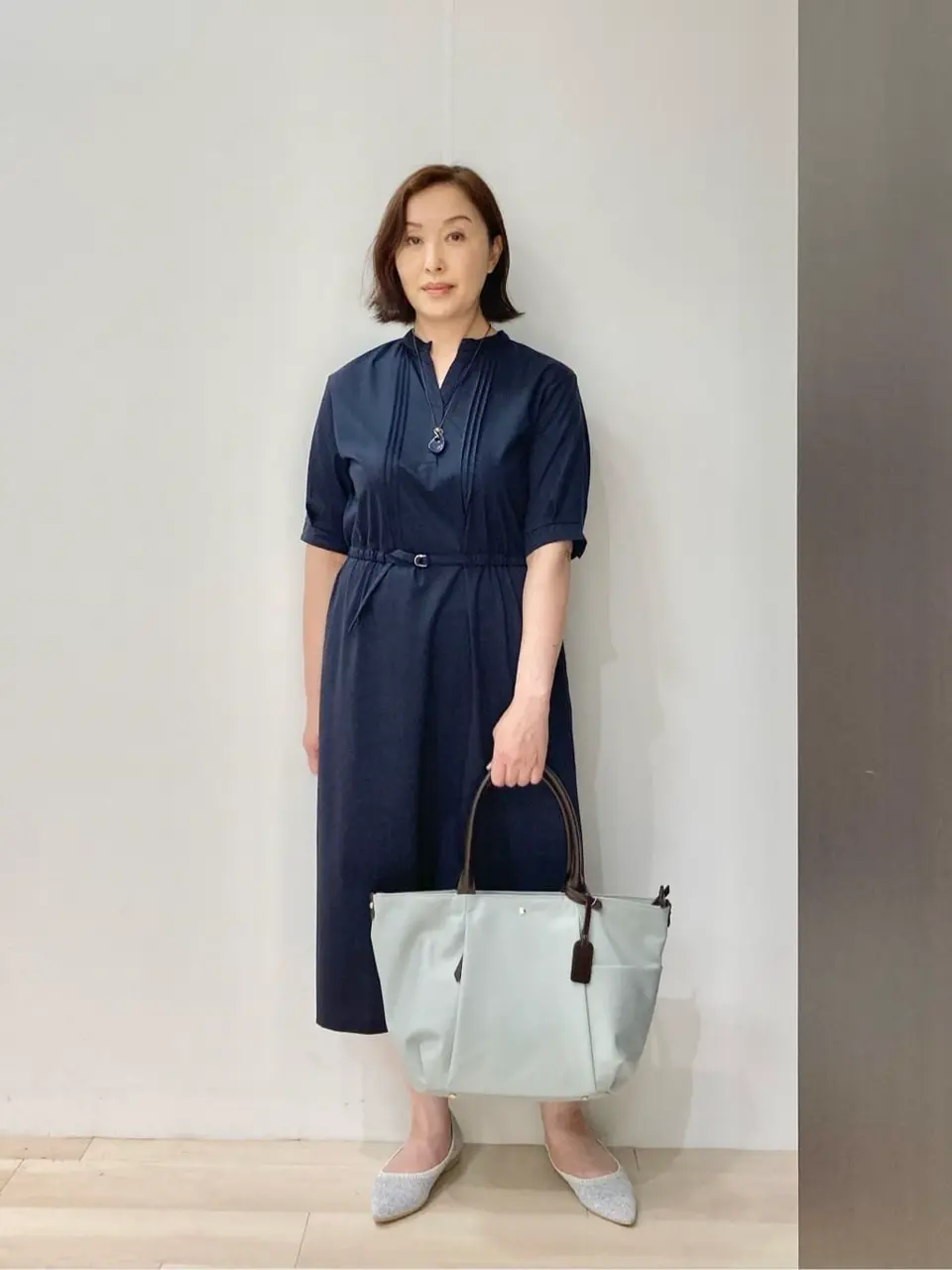 J.PRESS LADIES スタッフ コーディネート画像