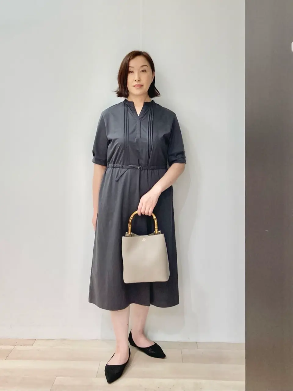 J.PRESS LADIES スタッフ コーディネート画像