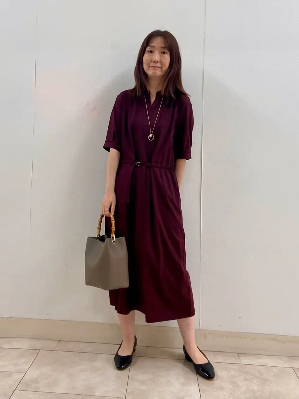 J.PRESS LADIES 前川 コーディネート画像