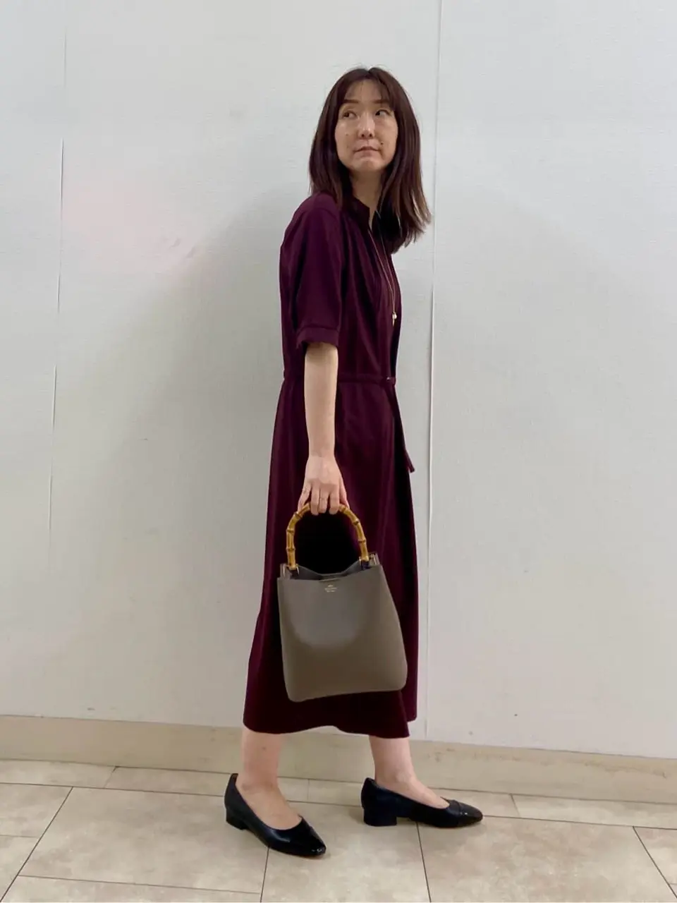 J.PRESS LADIES 前川 コーディネート画像