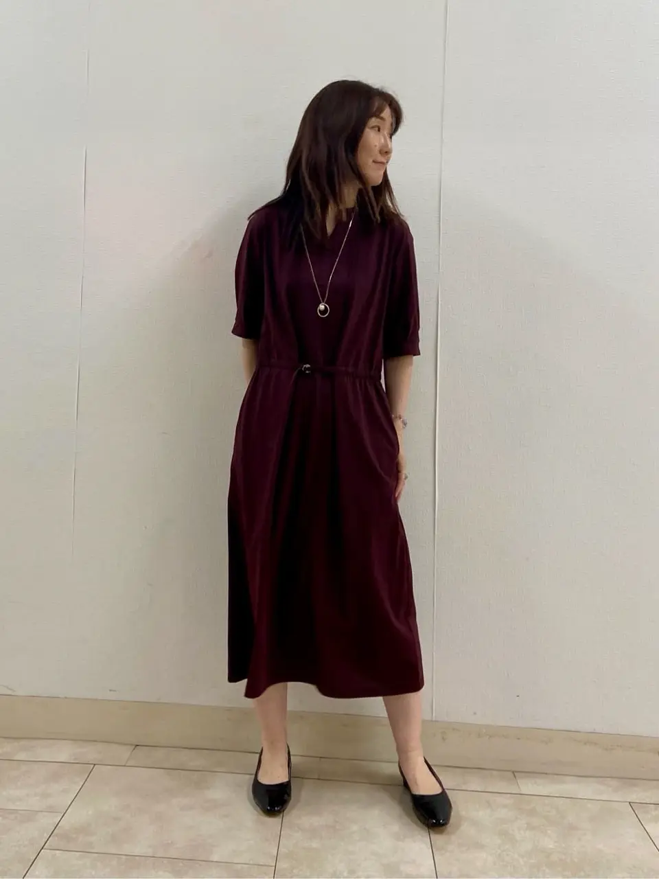 J.PRESS LADIES 前川 コーディネート画像