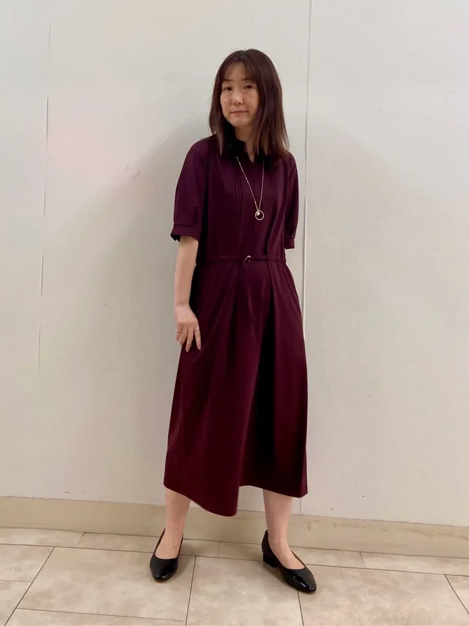 J.PRESS LADIES 前川 コーディネート画像