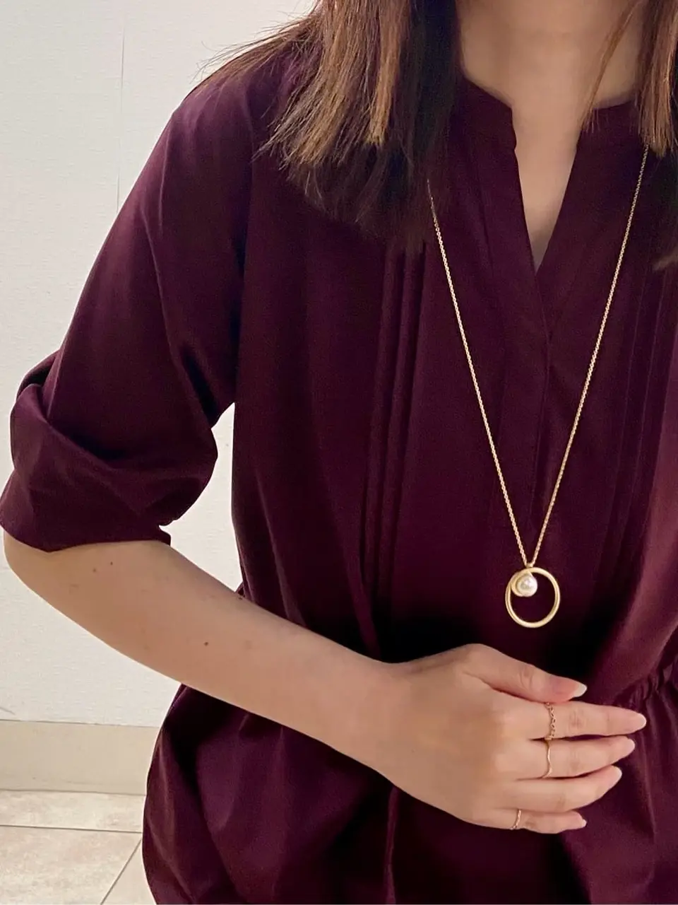 J.PRESS LADIES 前川 コーディネート画像