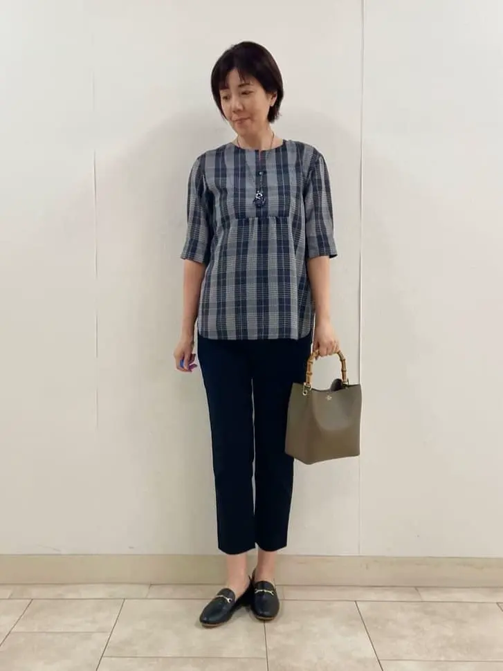 J.PRESS LADIES 守田 コーディネート画像