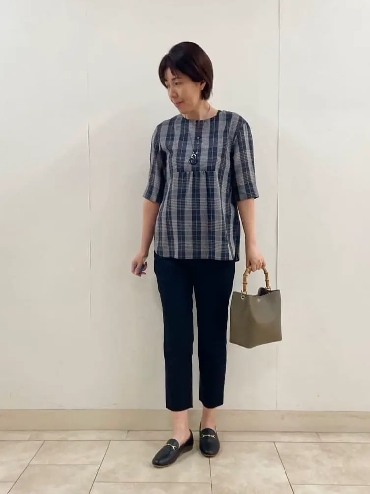 J.PRESS LADIES 守田 コーディネート画像