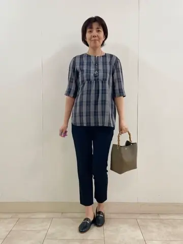J.PRESS LADIES 守田 コーディネート画像