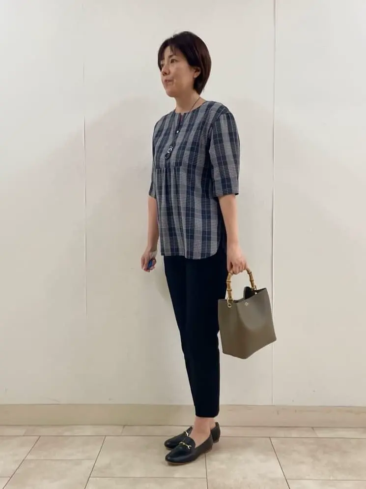 J.PRESS LADIES 守田 コーディネート画像