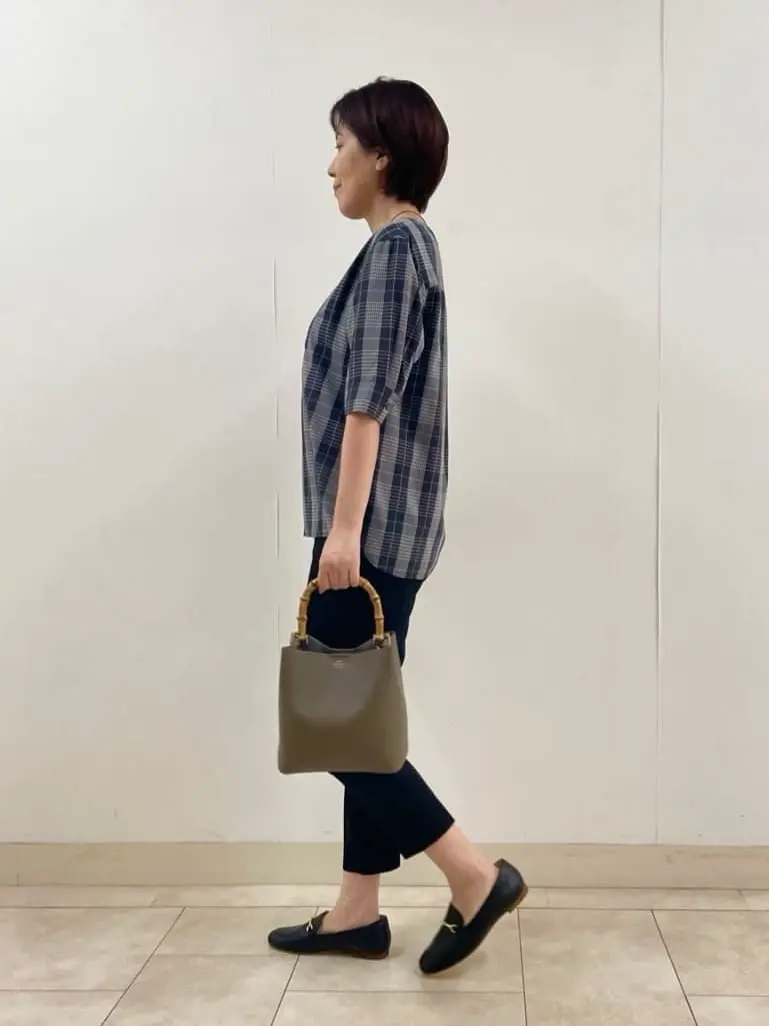 J.PRESS LADIES 守田 コーディネート画像