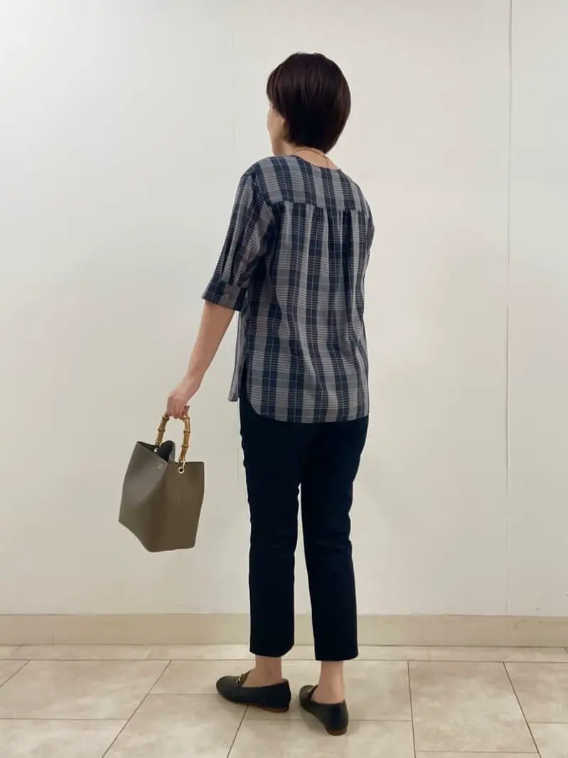 J.PRESS LADIES 守田 コーディネート画像