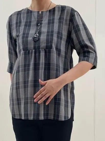 J.PRESS LADIES 守田 コーディネート画像