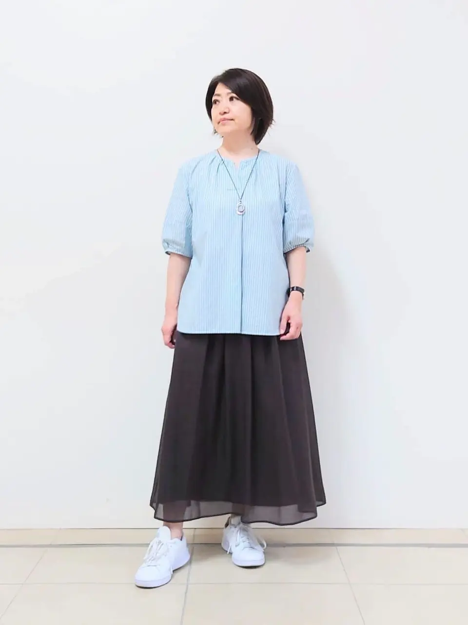 J.PRESS LADIES スタッフ コーディネート画像