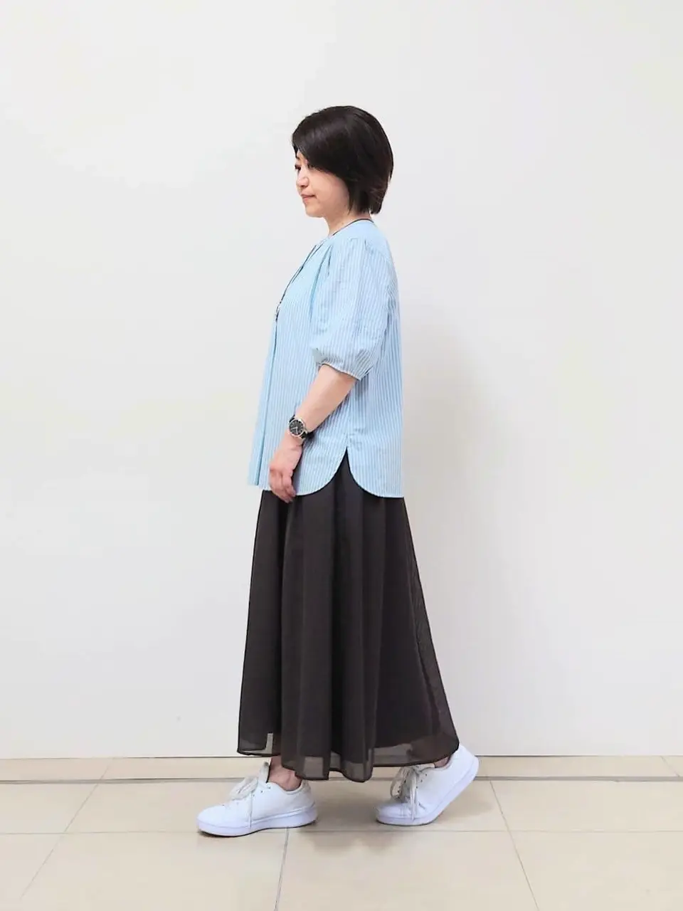 J.PRESS LADIES スタッフ コーディネート画像