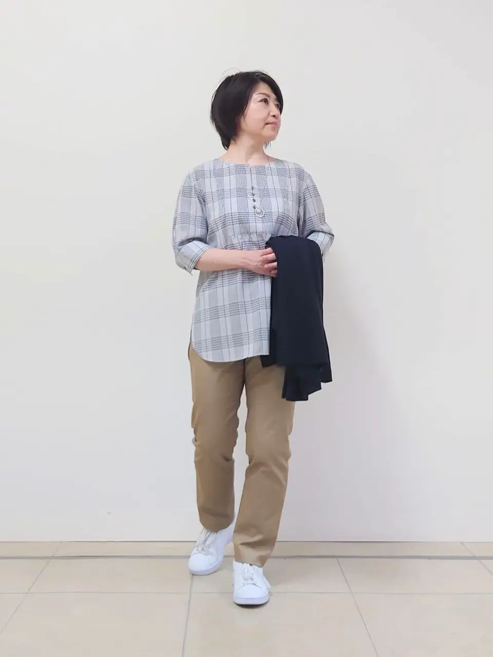 J.PRESS LADIES スタッフ コーディネート画像