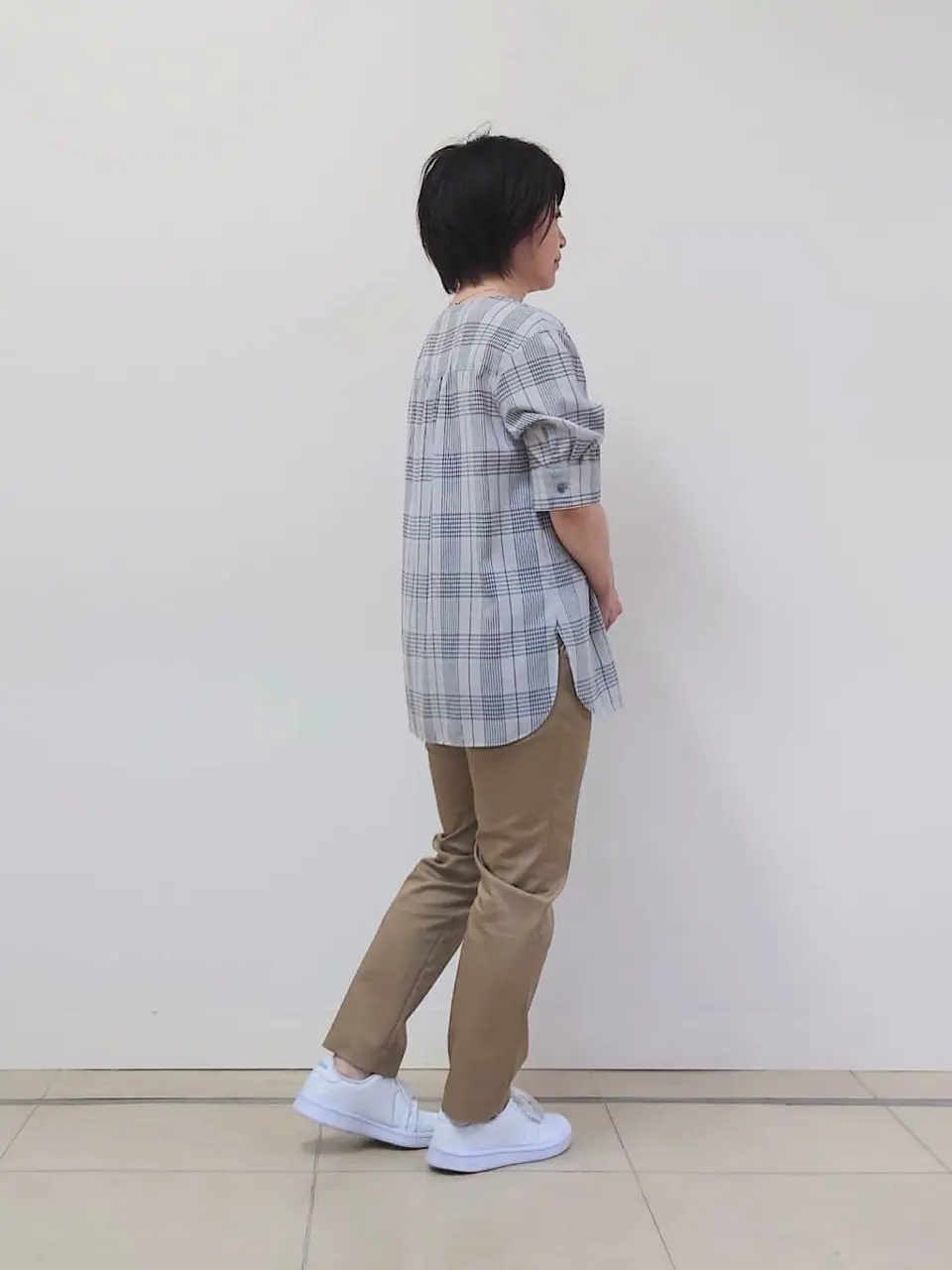 J.PRESS LADIES スタッフ コーディネート画像