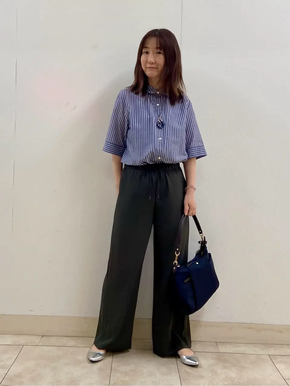 J.PRESS LADIES 前川 コーディネート画像