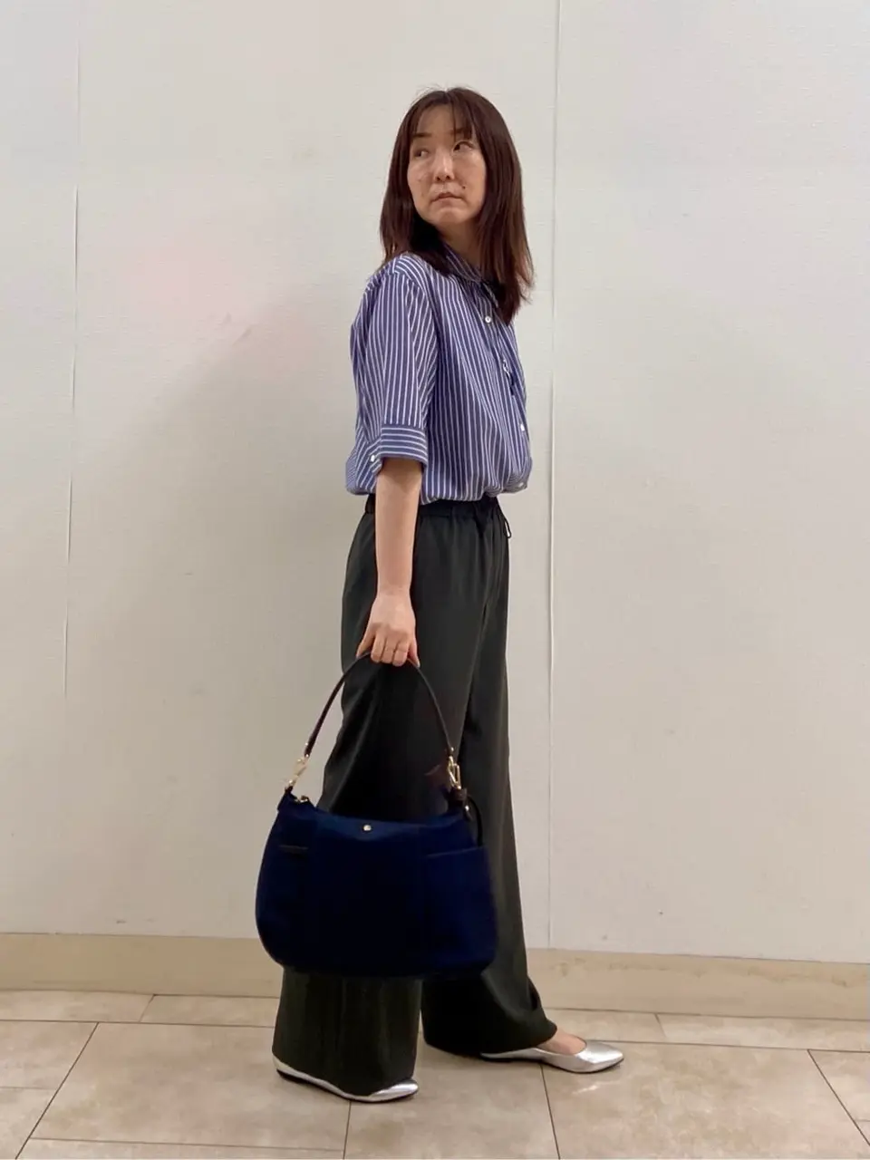 J.PRESS LADIES 前川 コーディネート画像