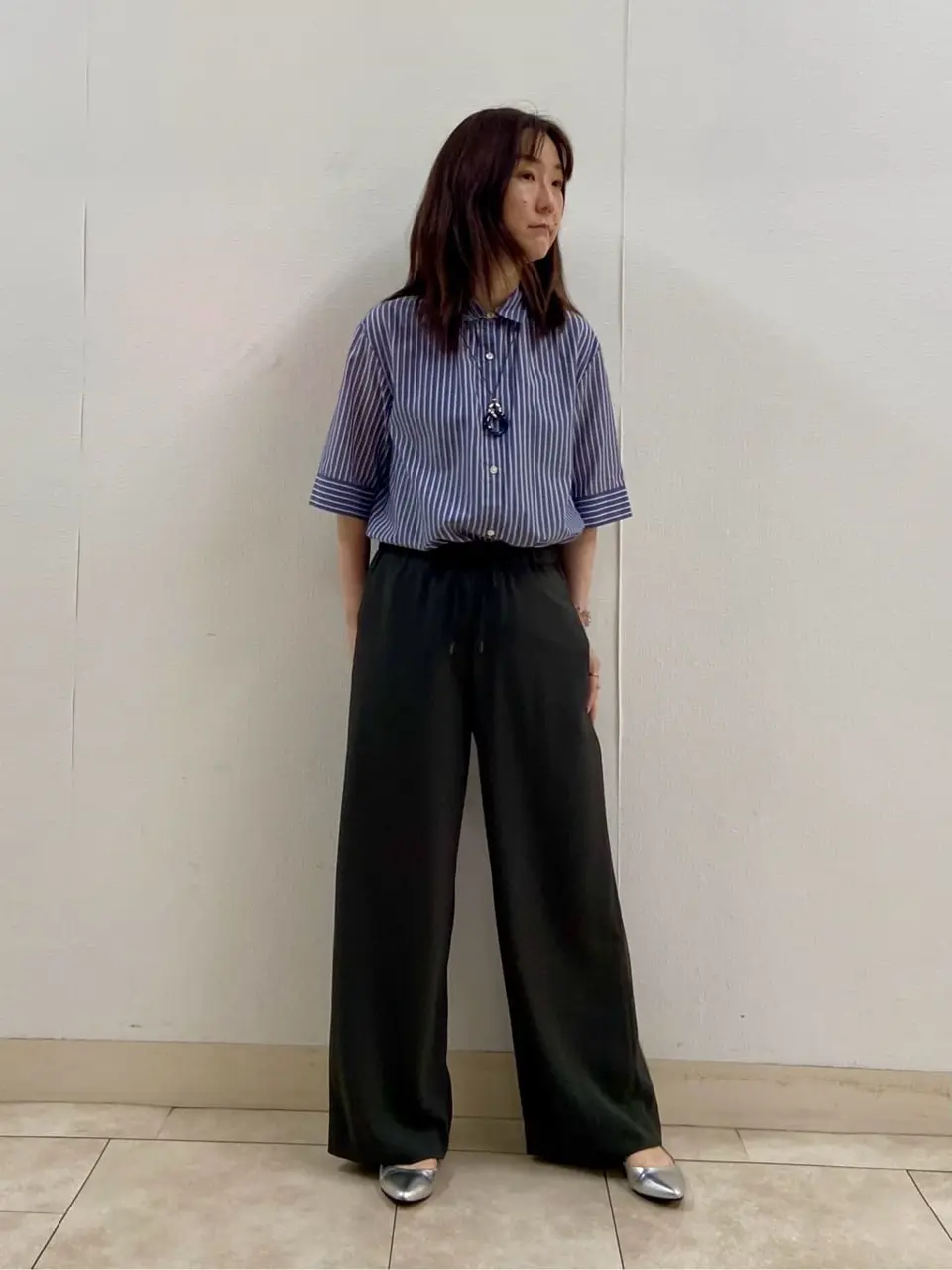 J.PRESS LADIES 前川 コーディネート画像