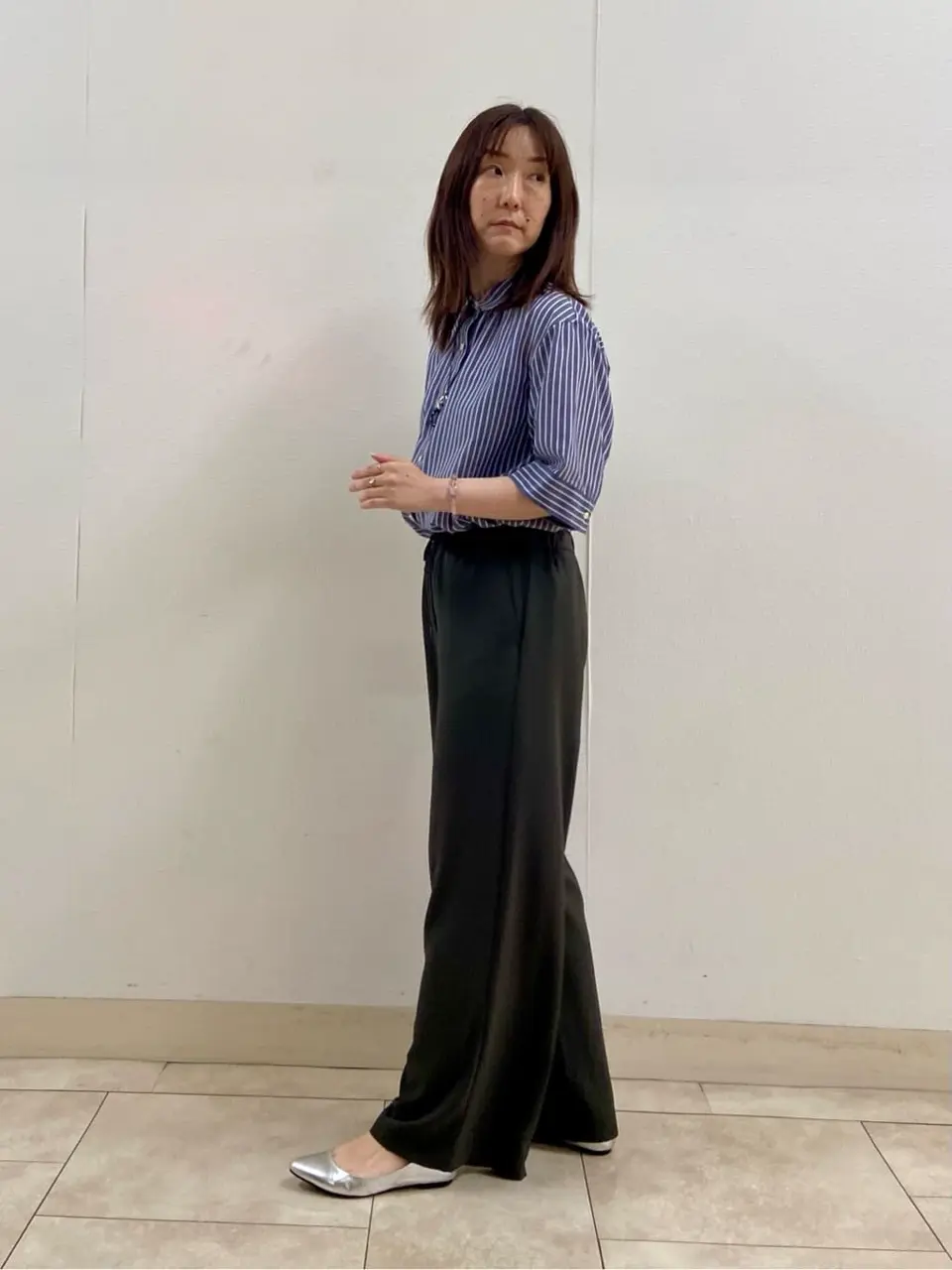 J.PRESS LADIES 前川 コーディネート画像