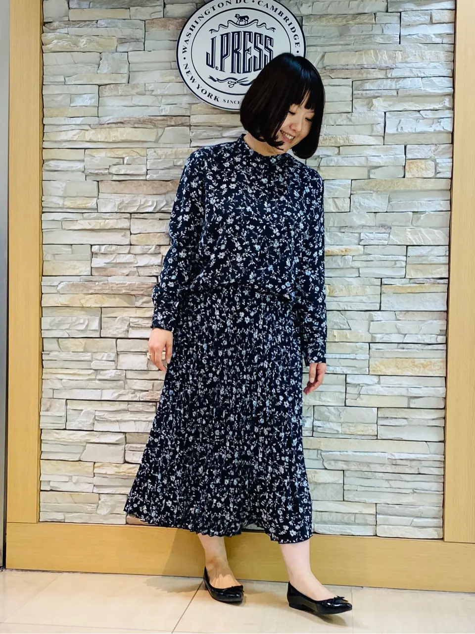 J.PRESS LADIES 内田 コーディネート画像