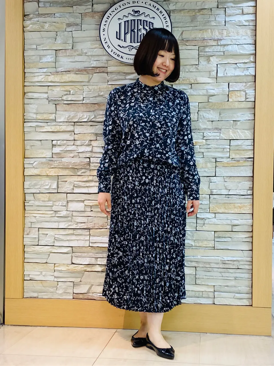 J.PRESS LADIES 内田 コーディネート画像