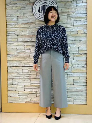 J.PRESS LADIES 内田 コーディネート画像