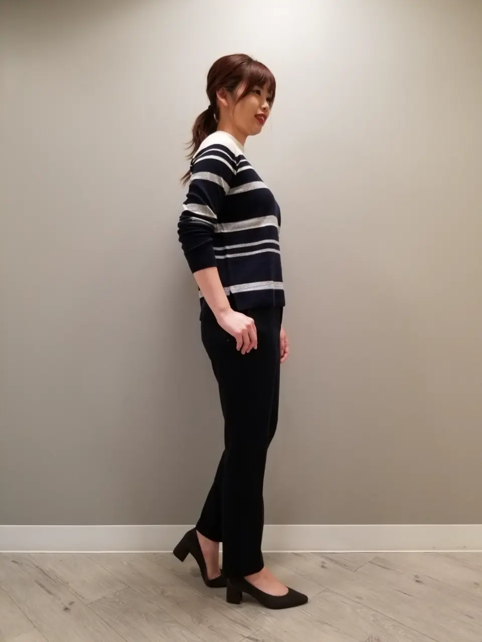 J.PRESS LADIES スタッフ コーディネート画像