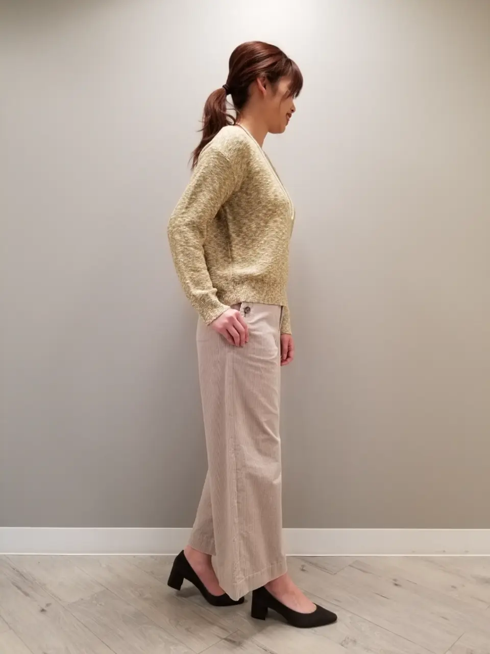 J.PRESS LADIES スタッフ コーディネート画像