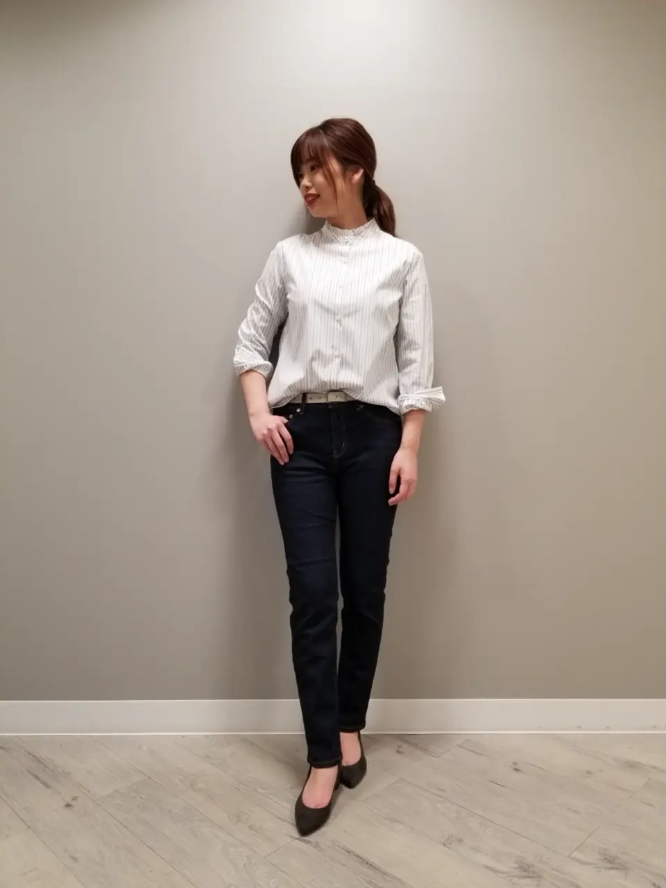 J.PRESS LADIES スタッフ コーディネート画像