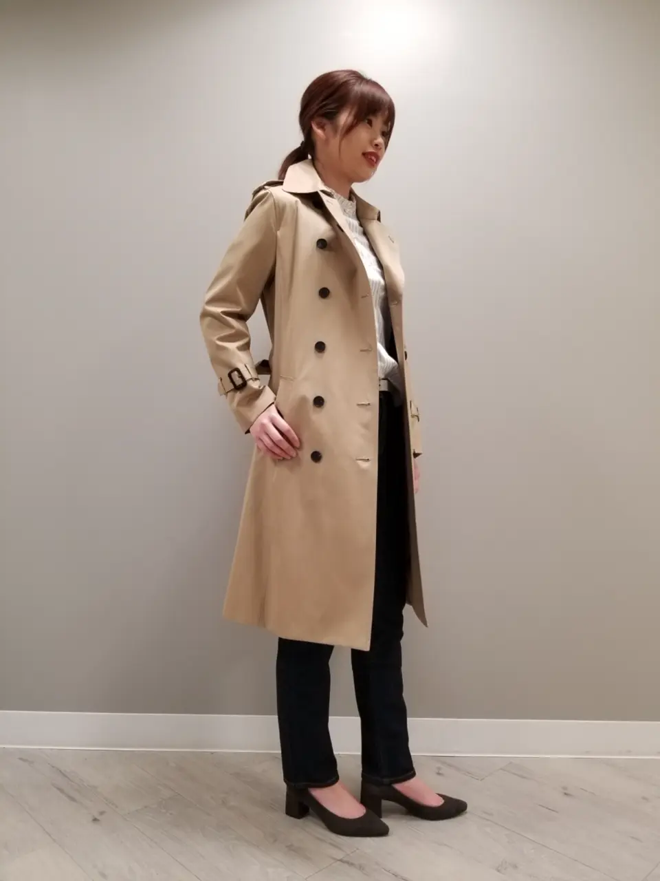 J.PRESS LADIES スタッフ コーディネート画像