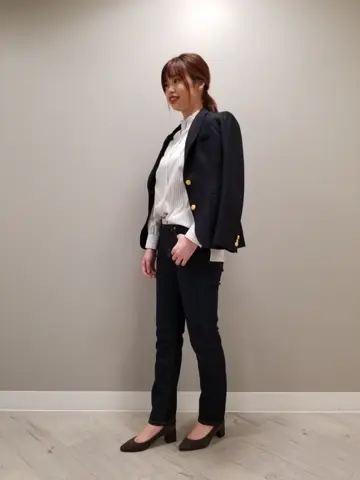 J.PRESS LADIES スタッフ コーディネート画像