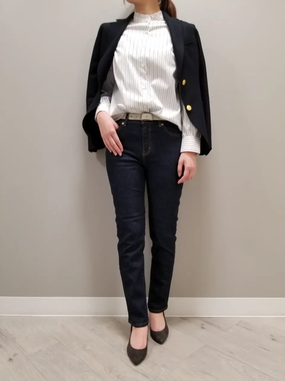 J.PRESS LADIES スタッフ コーディネート画像