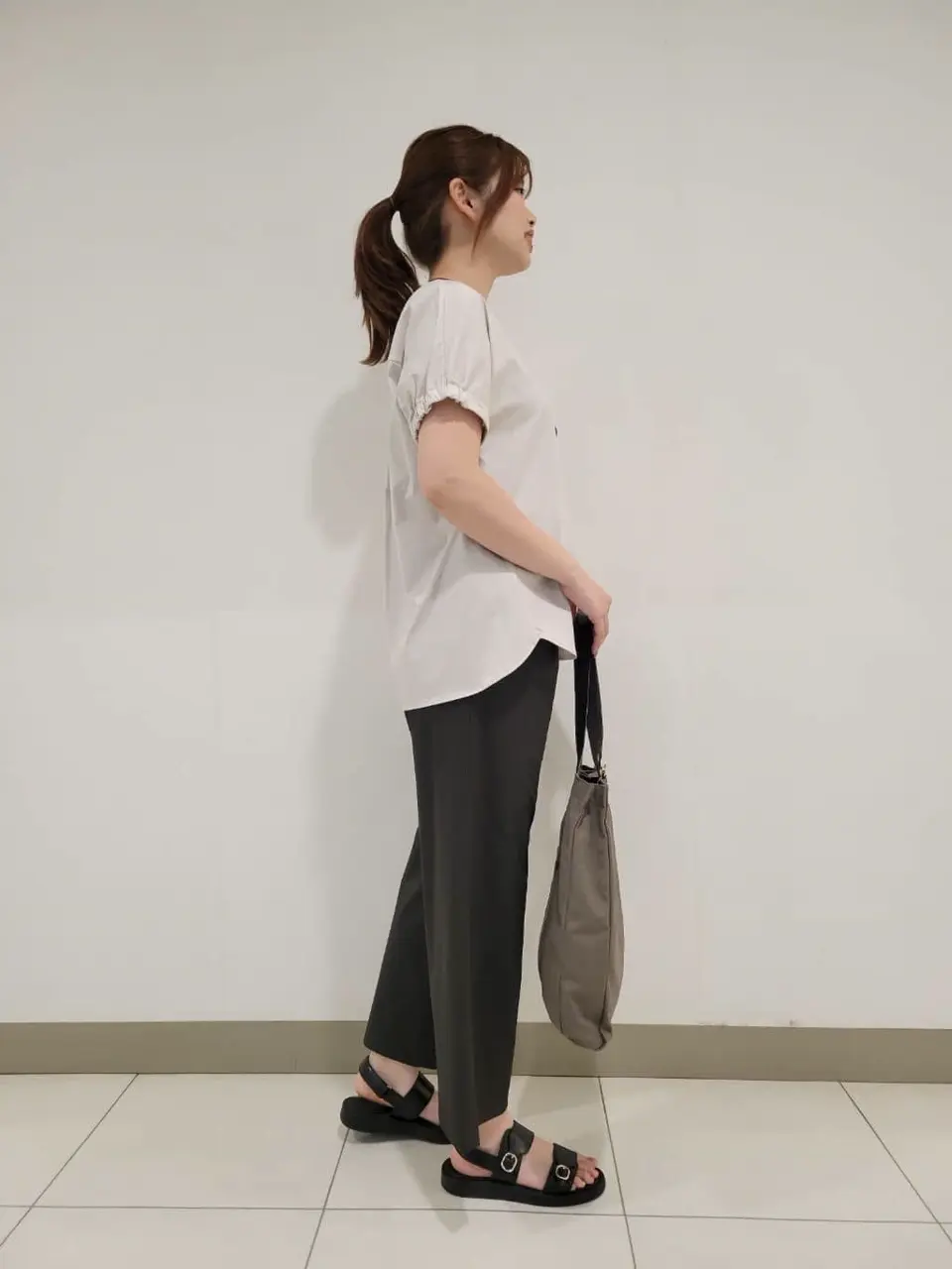 J.PRESS LADIES スタッフ コーディネート画像