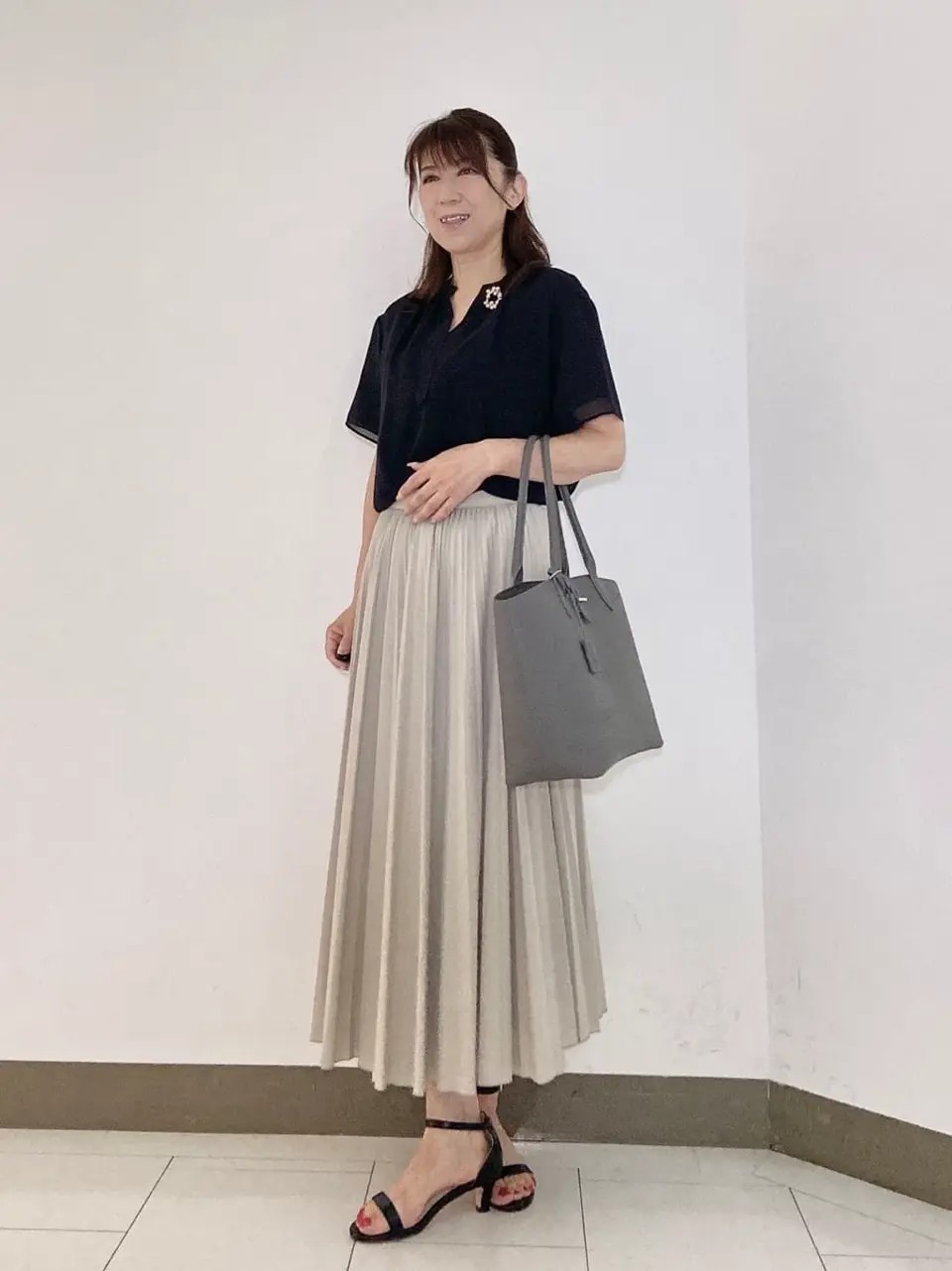 J.PRESS LADIES KAZU コーディネート画像