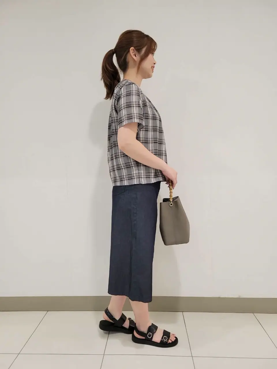 J.PRESS LADIES スタッフ コーディネート画像