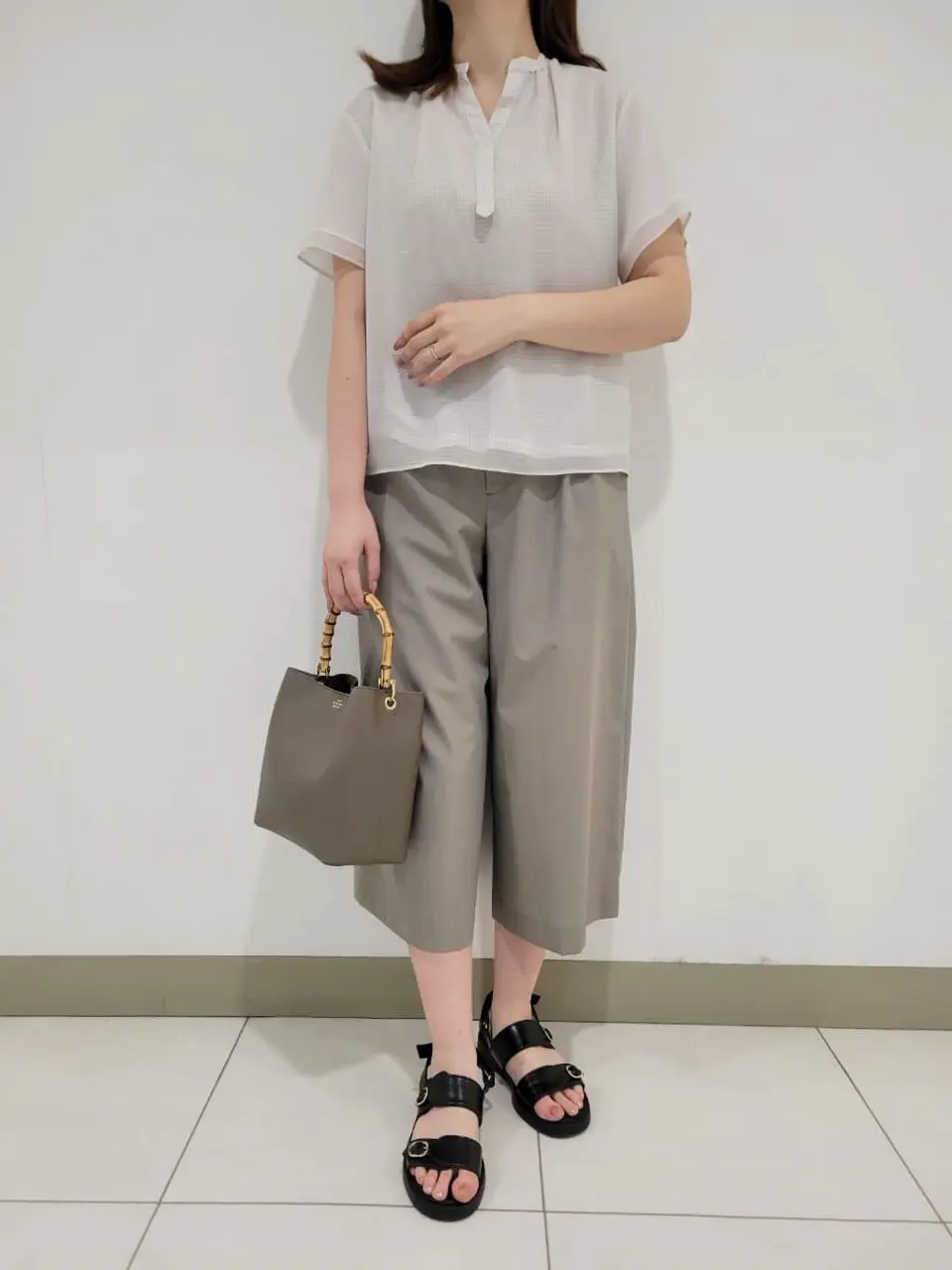 J.PRESS LADIES スタッフ コーディネート画像