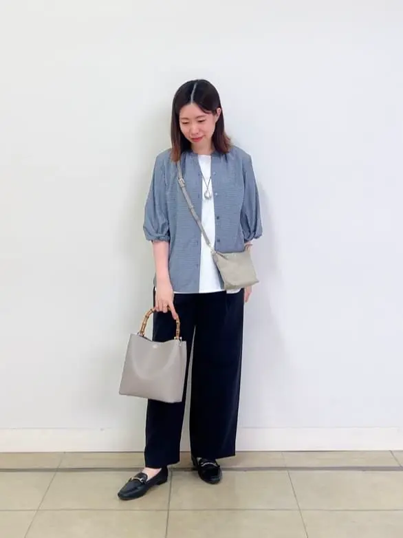 J.PRESS LADIES 金子 コーディネート画像