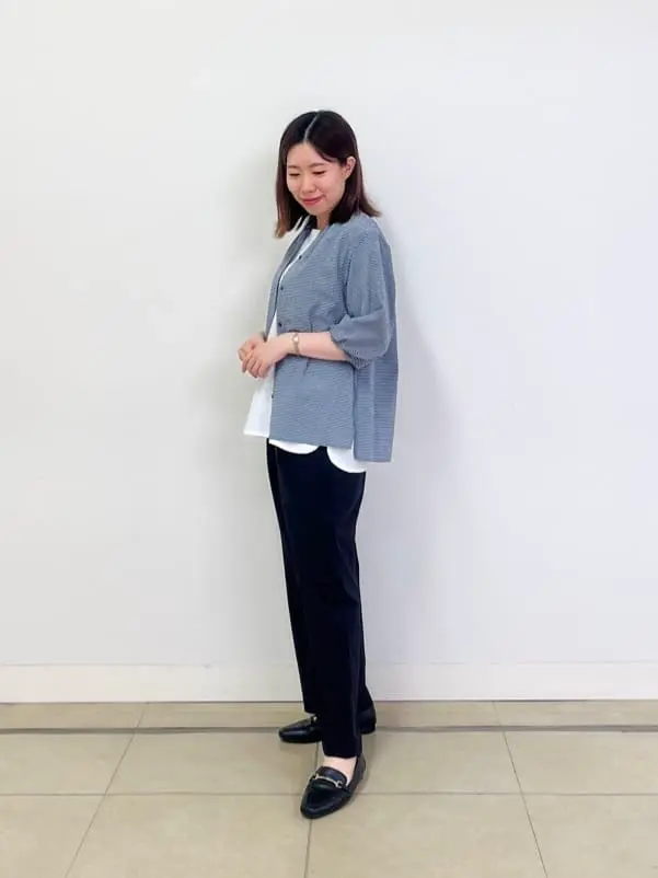 J.PRESS LADIES 金子 コーディネート画像